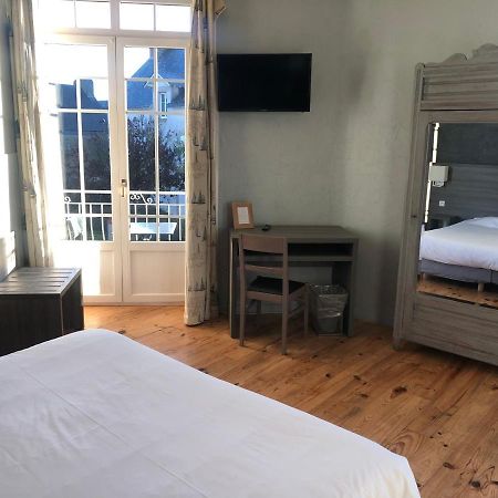 Hotel De La Poste - Piriac-Sur-Mer Buitenkant foto