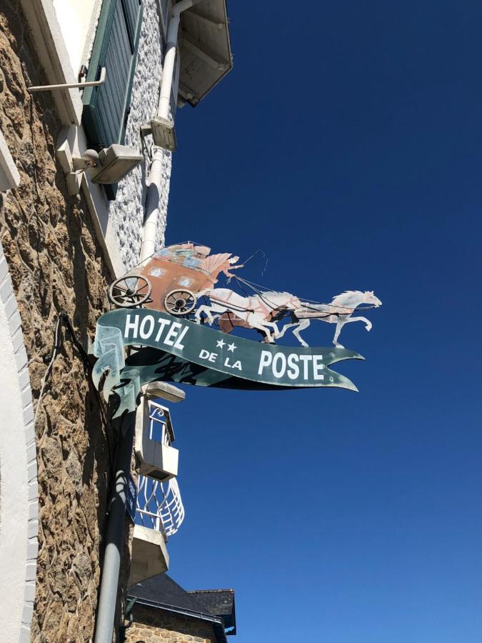 Hotel De La Poste - Piriac-Sur-Mer Buitenkant foto
