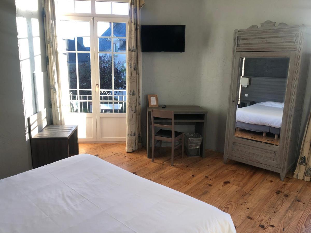 Hotel De La Poste - Piriac-Sur-Mer Buitenkant foto