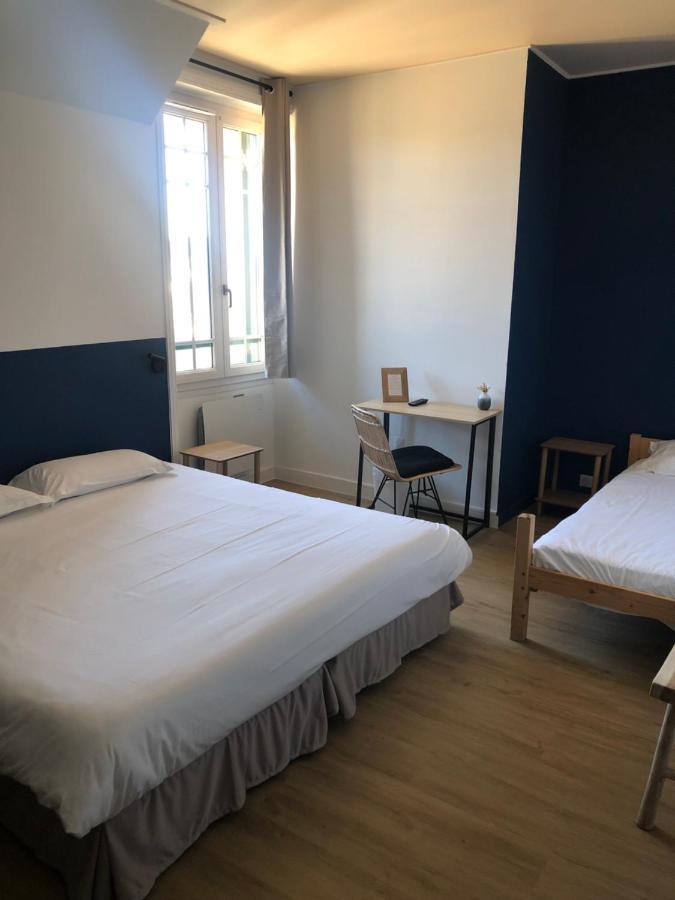 Hotel De La Poste - Piriac-Sur-Mer Buitenkant foto