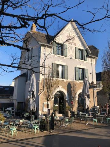 Hotel De La Poste - Piriac-Sur-Mer Buitenkant foto