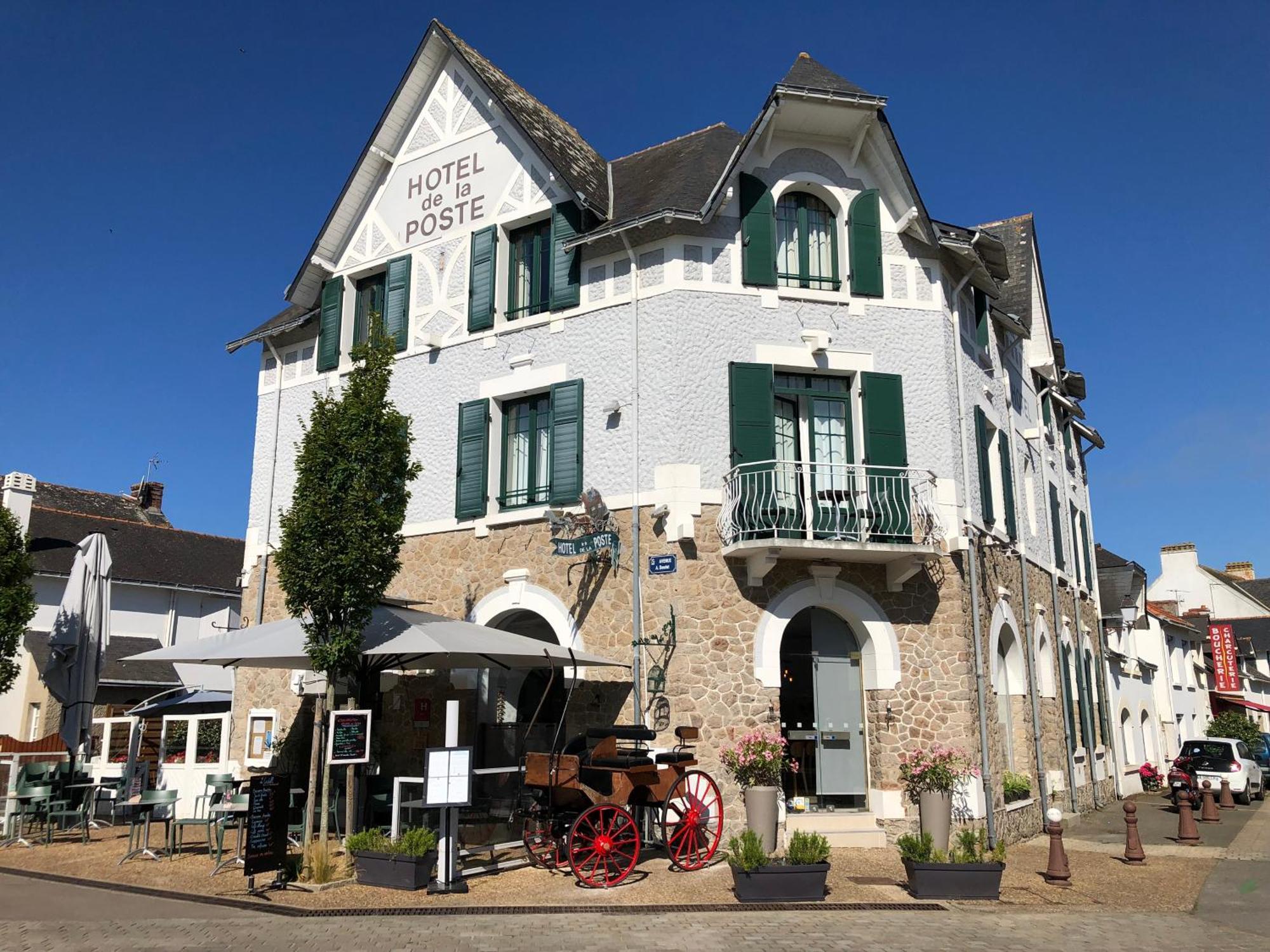 Hotel De La Poste - Piriac-Sur-Mer Buitenkant foto